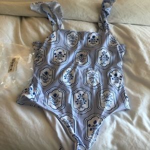 One piece swimsuit new with tags